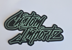 Custom Importz Stickers