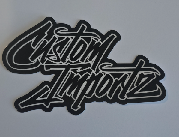 Custom Importz Stickers
