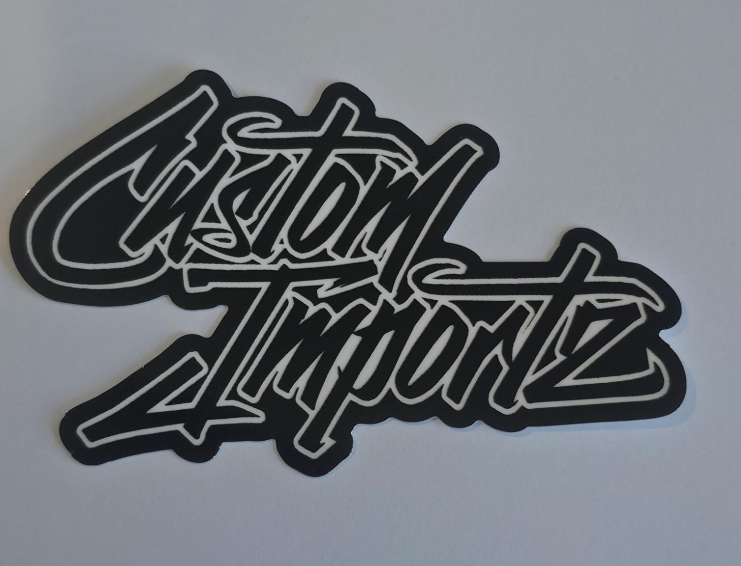Custom Importz Stickers