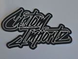 Custom Importz Stickers