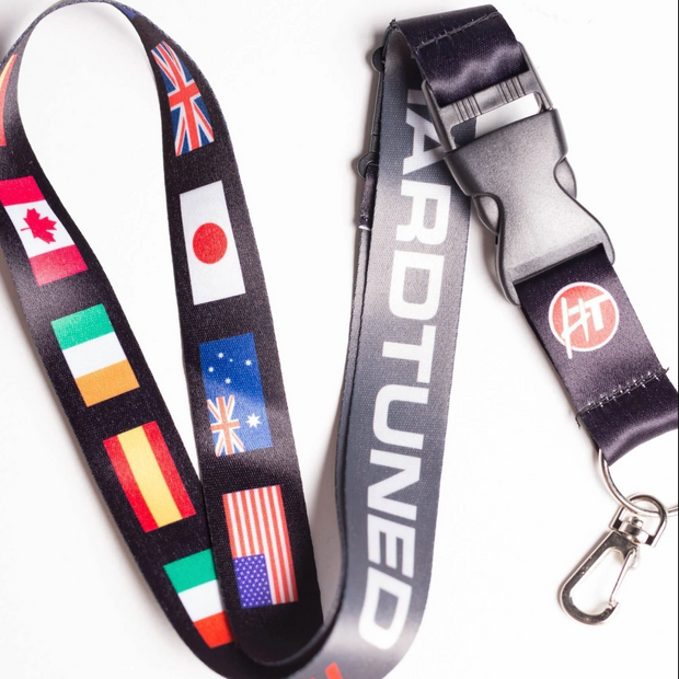 Hardtuned Classic Lanyard