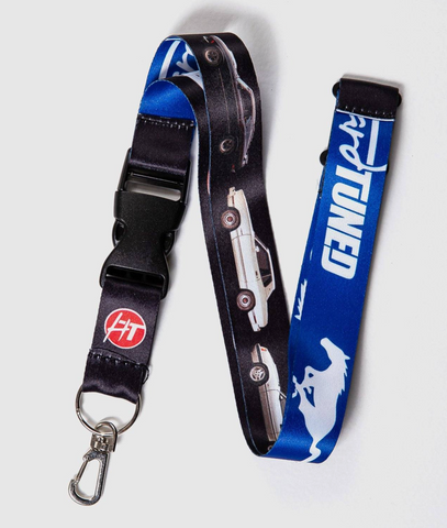 Hardtuned Ford Mustang Lanyard