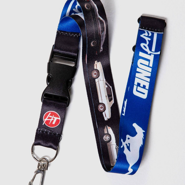 Hardtuned Ford Mustang Lanyard