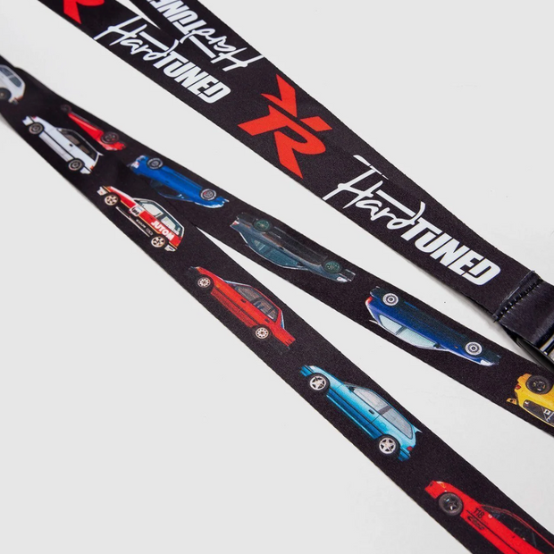 Hardtuned Honda Civic Lanyard