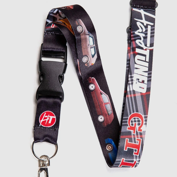Hardtuned Volkswagen Golf Lanyard
