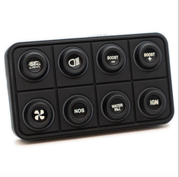 Link CAN Keypad 8 button