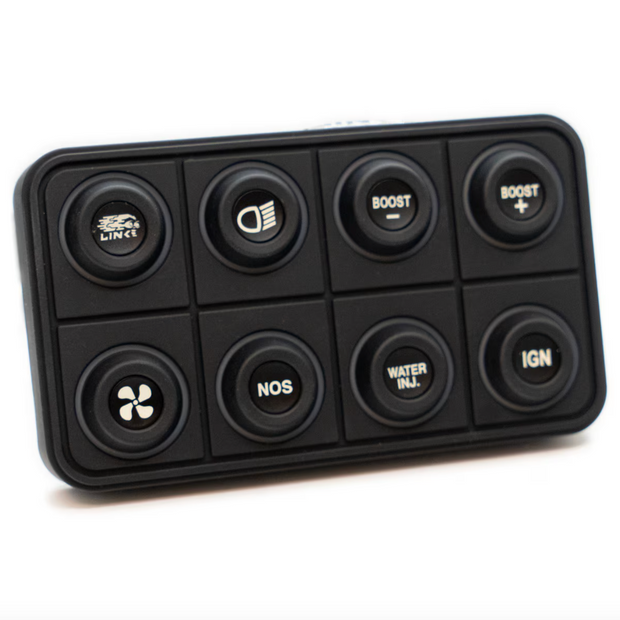 Link CAN Keypad 8 button