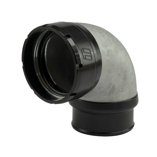 Turbosmart LockSleeve Turbo Adapter Compressor Outlet 2.50″ to 90 Elbow Hose Barb 2.50″