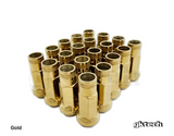 GKtech Open Ended Lug Nuts (Pack of 20)
