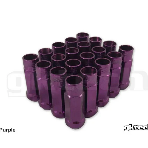GKtech Open Ended Lug Nuts (Pack of 20)