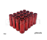 GKtech Open Ended Lug Nuts (Pack of 20)