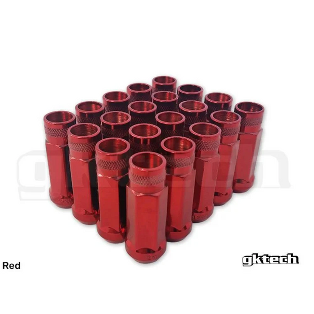 GKtech Open Ended Lug Nuts (Pack of 20)