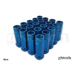 GKtech Open Ended Lug Nuts (Pack of 20)