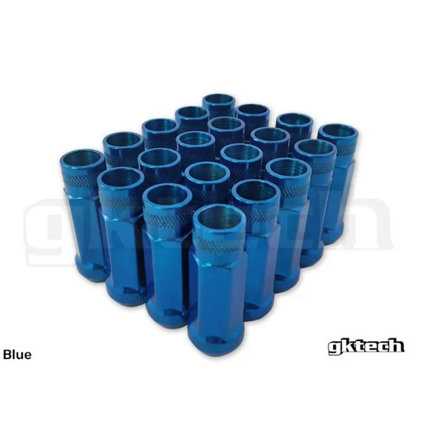 GKtech Open Ended Lug Nuts (Pack of 20)