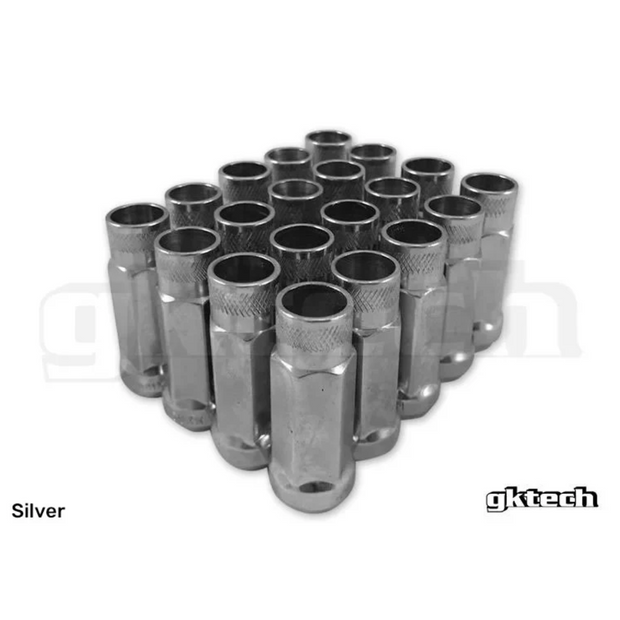 GKtech Open Ended Lug Nuts (Pack of 20)