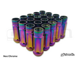 GKtech Open Ended Lug Nuts (Pack of 20)