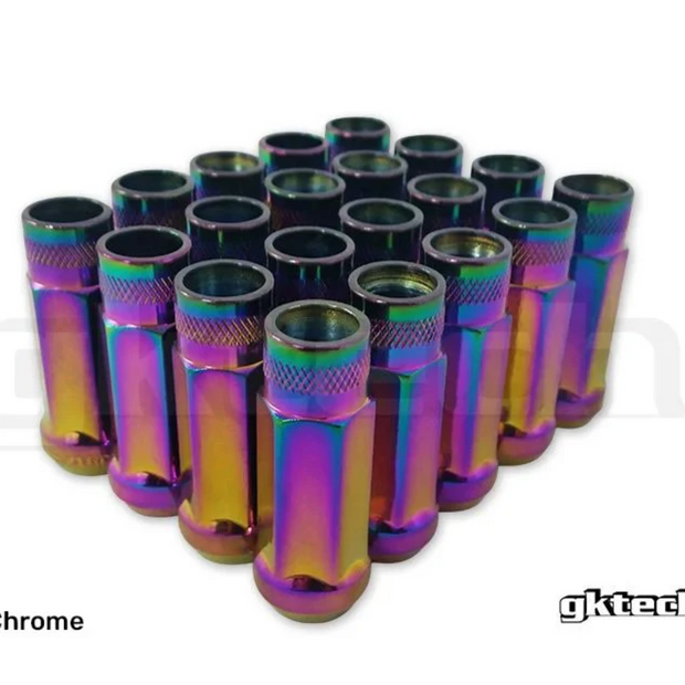 GKtech Open Ended Lug Nuts (Pack of 20)