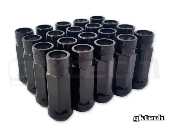 GKtech Open Ended Lug Nuts (Pack of 20)