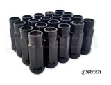 GKtech Open Ended Lug Nuts (Pack of 20)