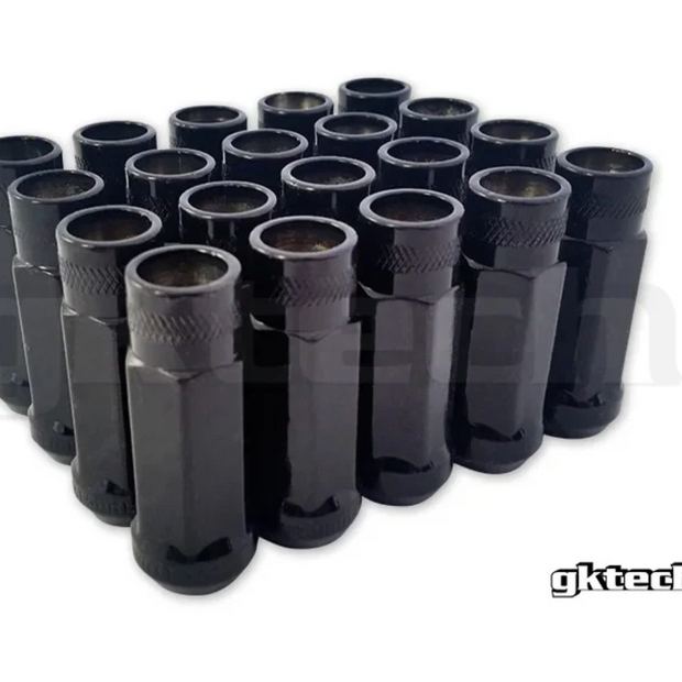 GKtech Open Ended Lug Nuts (Pack of 20)