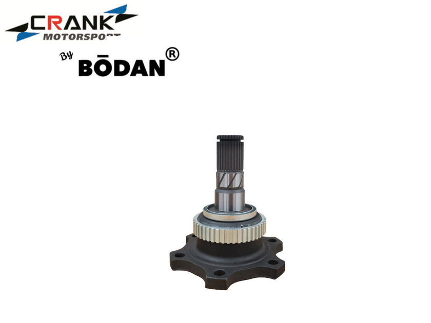 Crank Motorsport 1x Billet Stub Axle – 30 Spline – Suit Nissan Nismo R200 Differential – 84mm – Rated 2200HP