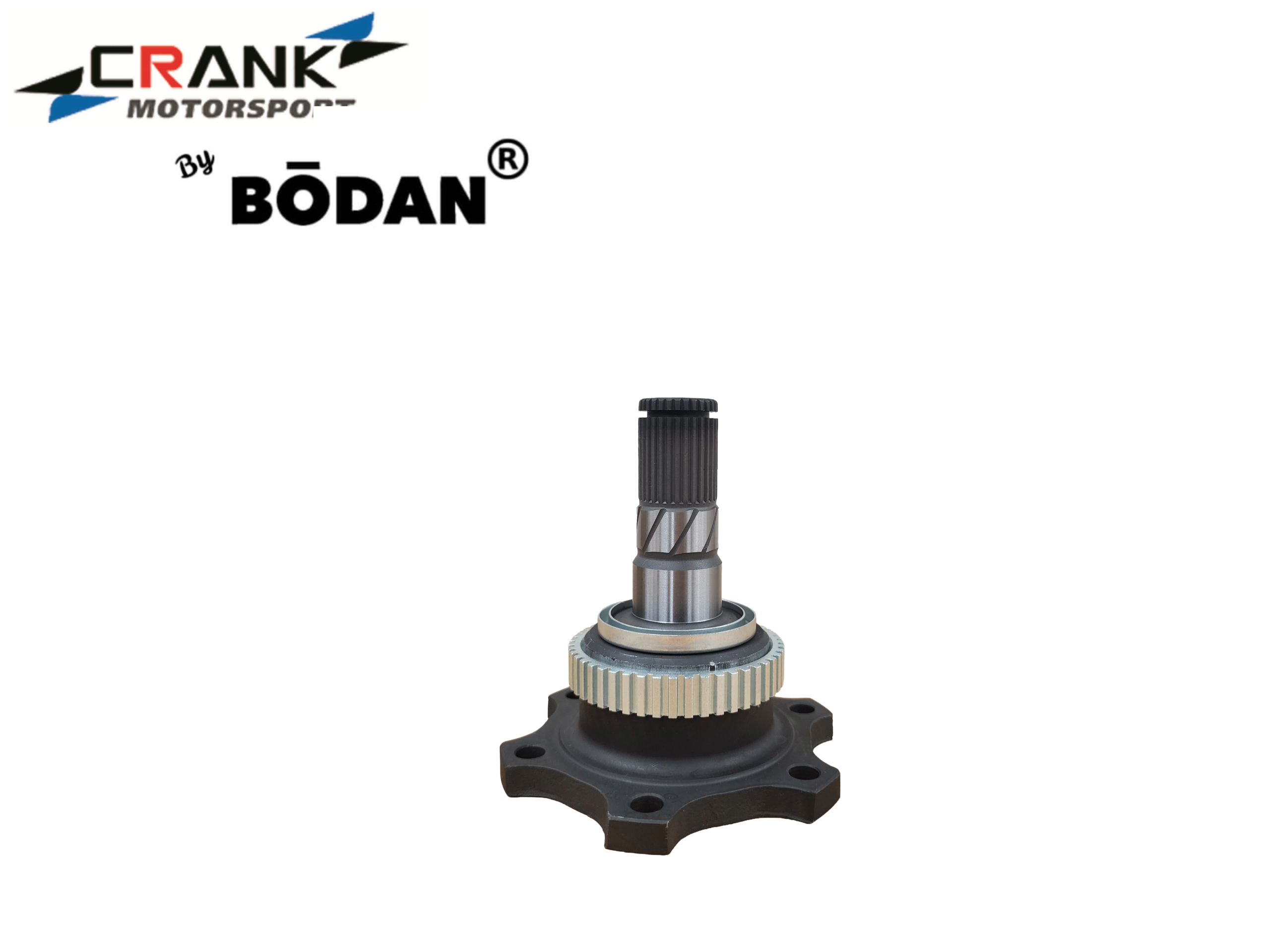 Crank Motorsport 1x Billet Stub Axle – 30 Spline – Suit Nissan Nismo R200 Differential – 84mm – Rated 2200HP