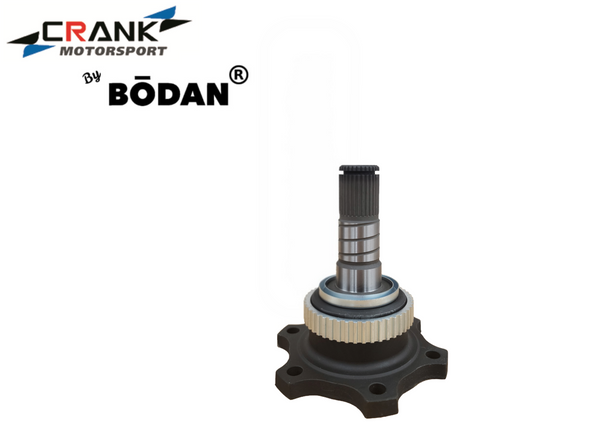 Crank Motorsport 1x Billet Stub Axle – 30 Spline – Suit Nissan Nismo R200 Differential – 94mm – Rated 2200HP