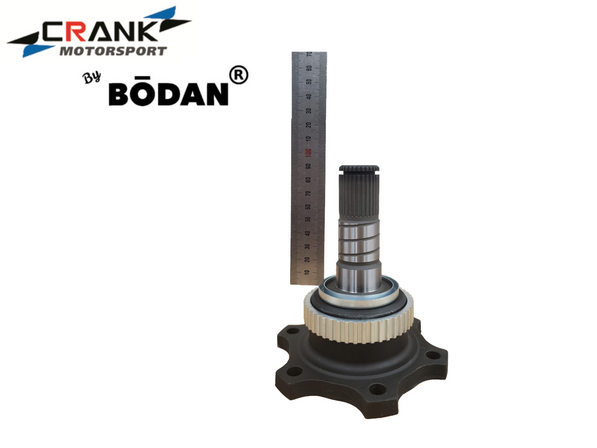 Crank Motorsport Billet Stub Axle Set – 30 Spline – Suit Nissan Skyline R200 Differential – 94mm x 2 – Rated 2000HP