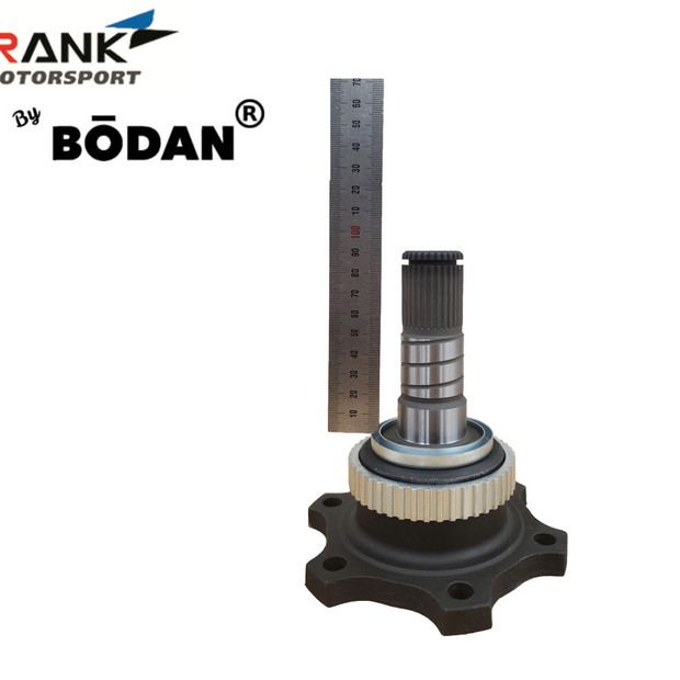Crank Motorsport 1x Billet Stub Axle – 30 Spline – Suit Nissan Nismo R200 Differential – 94mm – Rated 2200HP
