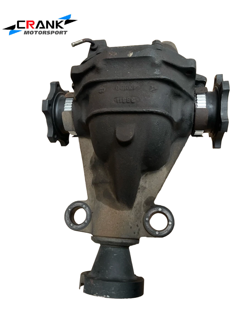 Crank Motorsport R200 Billet stub axles to suit Nissan GTR diff centre. 31 Splines. Rated 2200 HP.