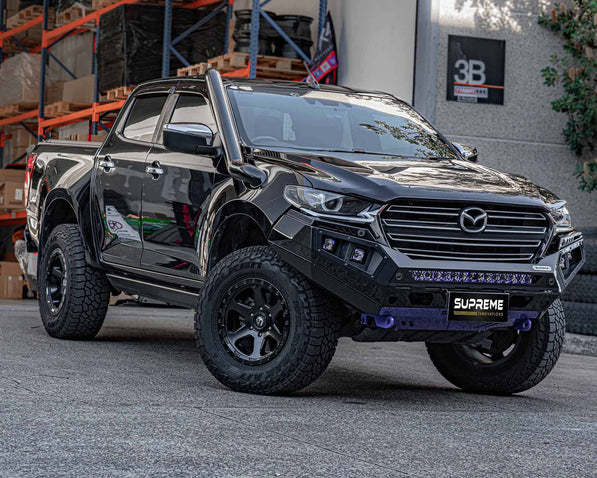 Supreme Innovations Bullbars - Suits Mazda BT50 X series