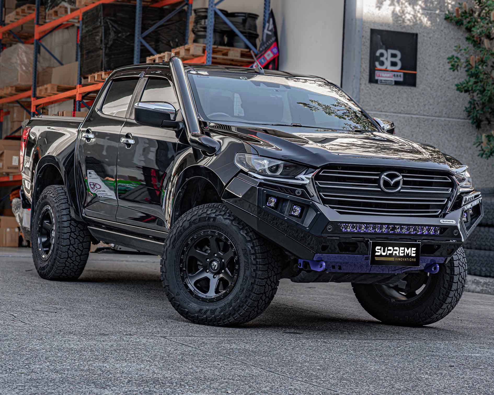 Supreme Innovations Bullbars - Suits Mazda BT50 X series