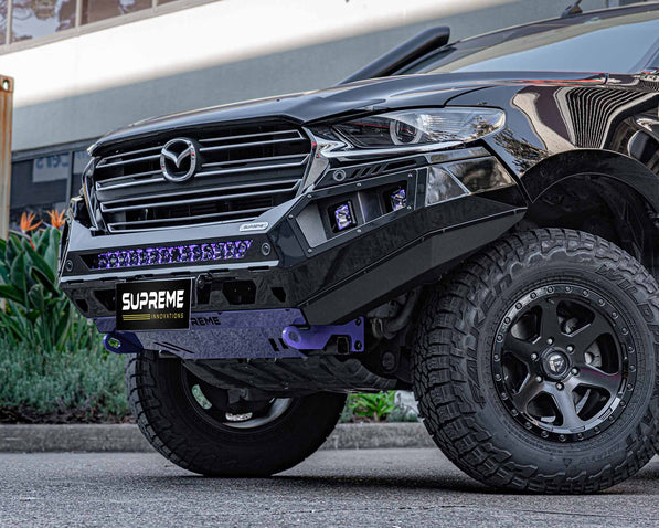 Supreme Innovations Bullbars - Suits Mazda BT50 X series