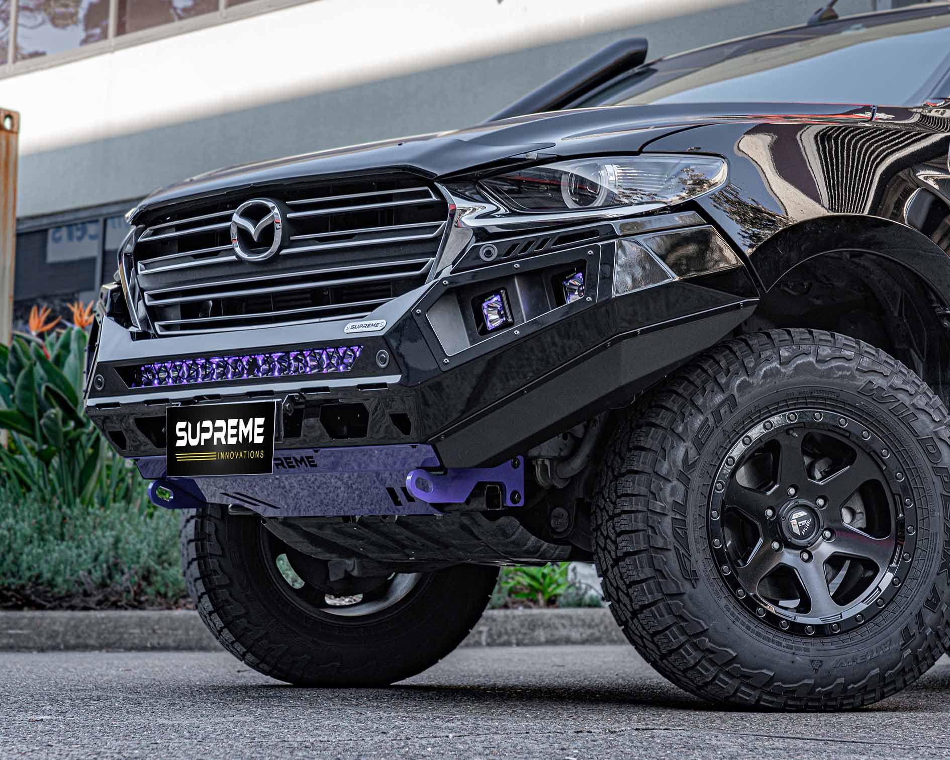 Supreme Innovations Bullbars - Suits Mazda BT50 X series