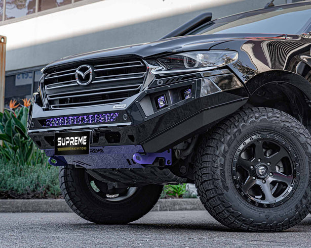 Supreme Innovations Bullbars - Suits Mazda BT50 X series