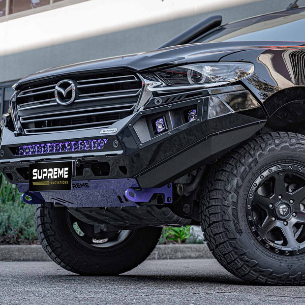 Supreme Innovations Bullbars - Suits Mazda BT50 X series