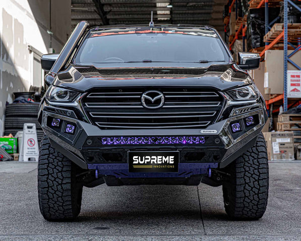 Supreme Innovations Bullbars - Suits Mazda BT50 X series