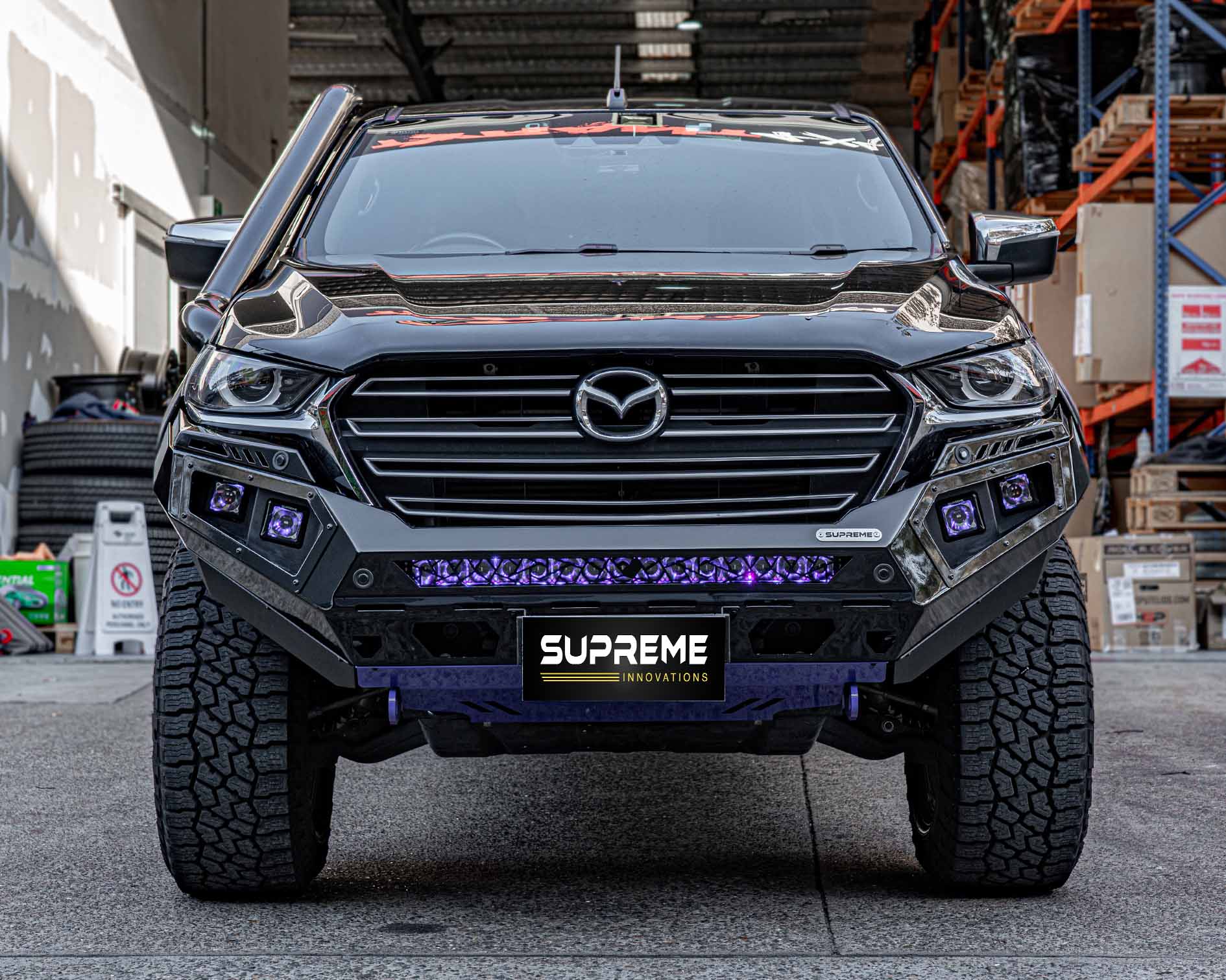 Supreme Innovations Bullbars - Suits Mazda BT50 X series