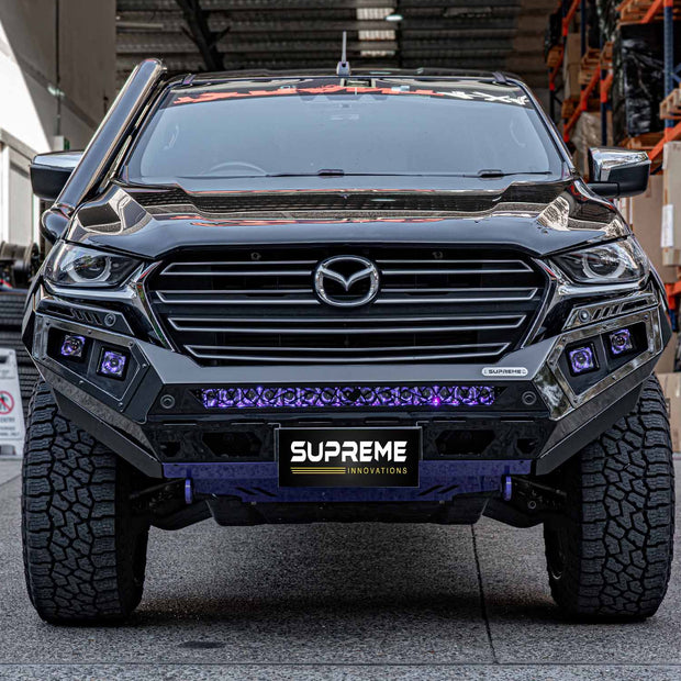 Supreme Innovations Bullbars - Suits Mazda BT50 X series