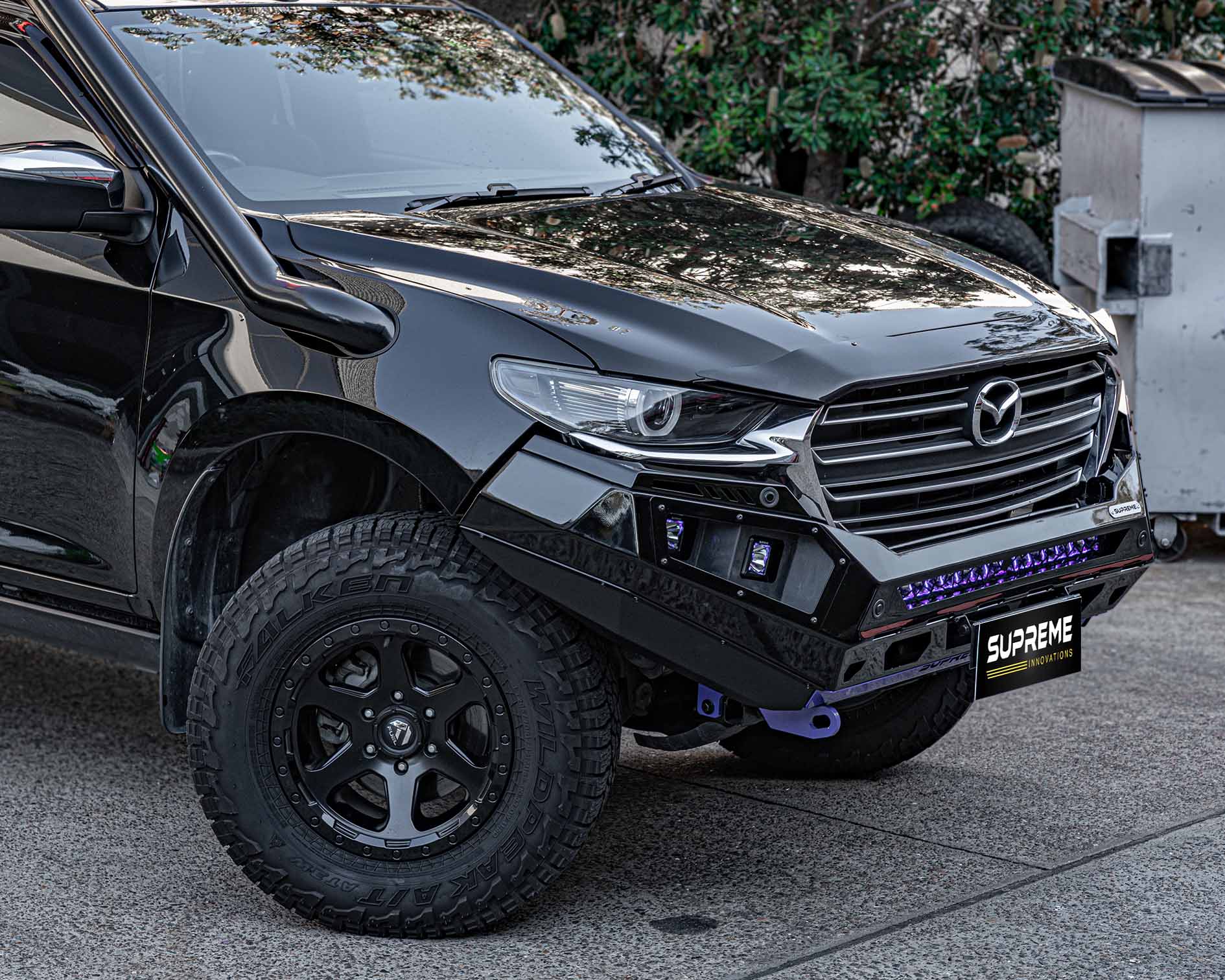 Supreme Innovations Bullbars - Suits Mazda BT50 X series
