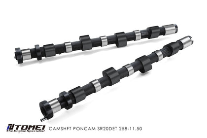 Tomei USA 258° Poncam Camshaft Set - Suits Nissan SR20 S14