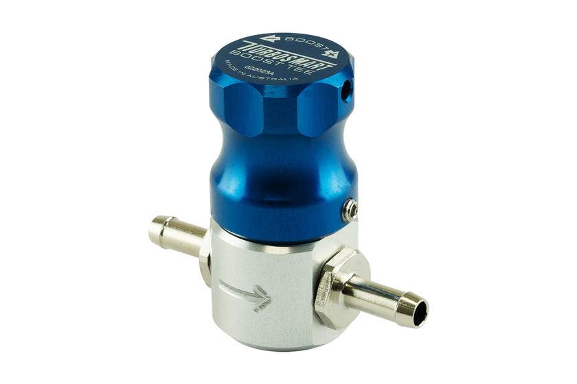 TURBOSMART NEW Boost-Tee Boost Controller Blue