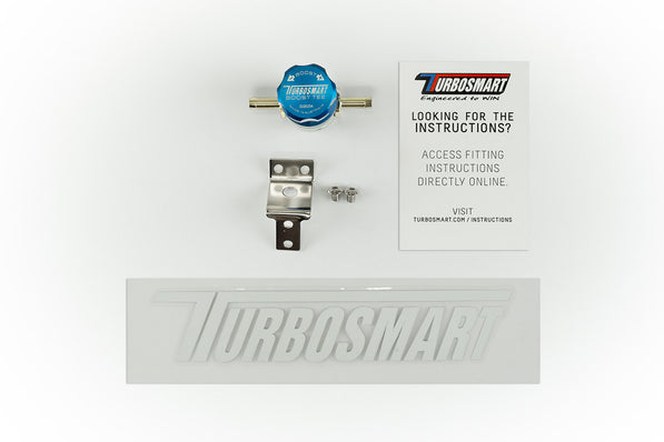 TURBOSMART NEW Boost-Tee Boost Controller Blue