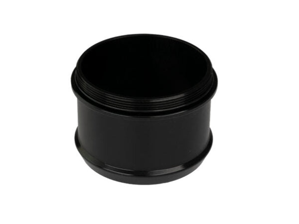 BOV BigBubba 2.0" Plumb back fitting - black