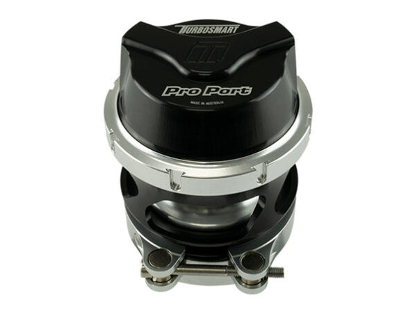 BOV ProPort Supercharger Black