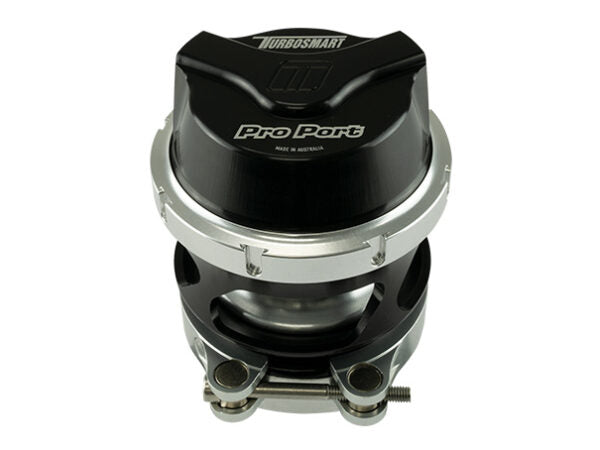 BOV ProPort Supercharger Black