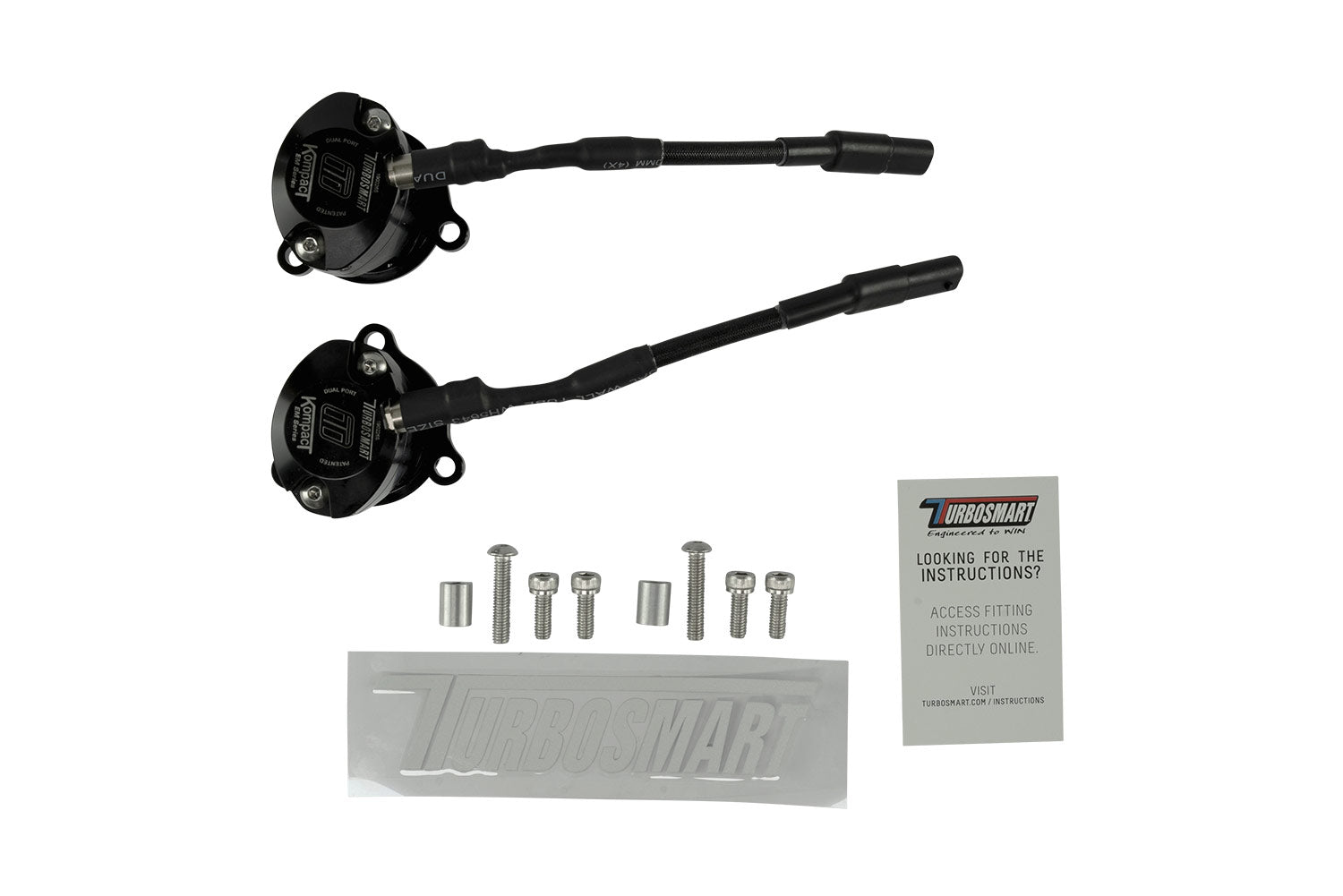 BOV Kompact EM Dual Port VR32 – Suits 3.0 Hurricane (SO & HO)