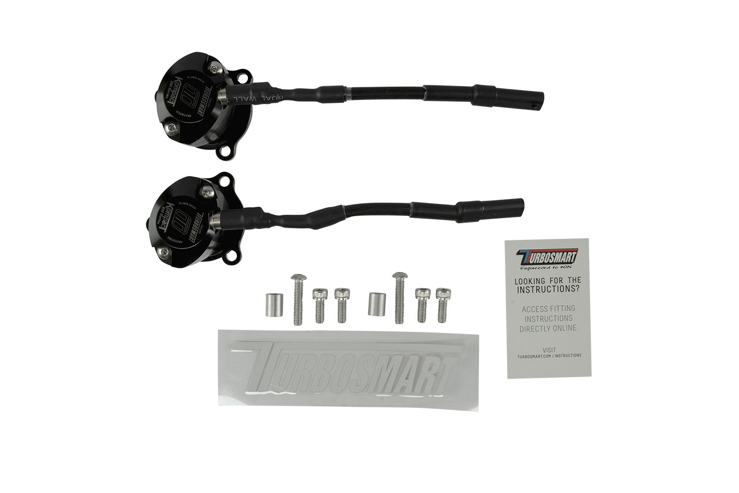 BOV Kompact EM Plumb Back VR32 – Suits 3.0 Hurricane