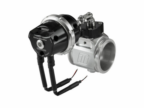 Turbosmart Compressed Gas BoostGate50 7PSI Black – Inbuilt Solenoids (Control In Cap CO2 Boost Control)