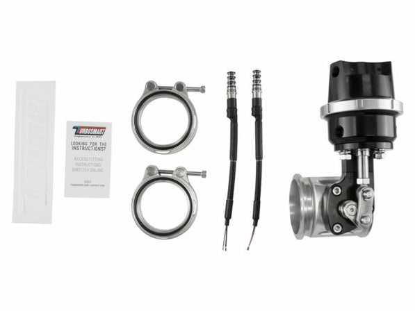 Turbosmart Compressed Gas BoostGate50 7PSI Black – Inbuilt Solenoids (Control In Cap CO2 Boost Control)